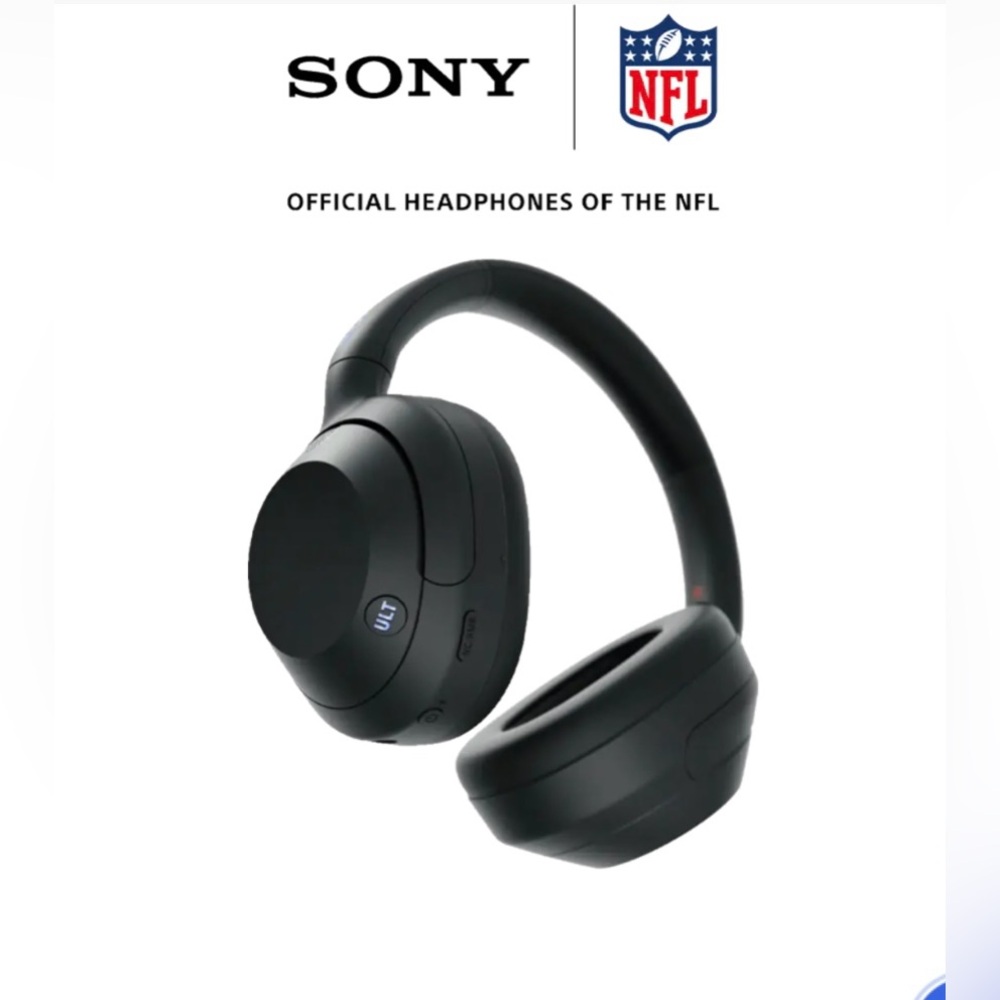 Sony ULT Power Sound Black Noir headset